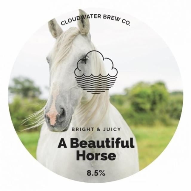 A Beautiful Horse 8.5%, Cloudwater Brew Co., England