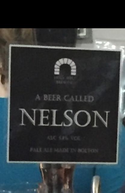 A Beer Called Nelson 5.1%, Holy Well Brewing, England