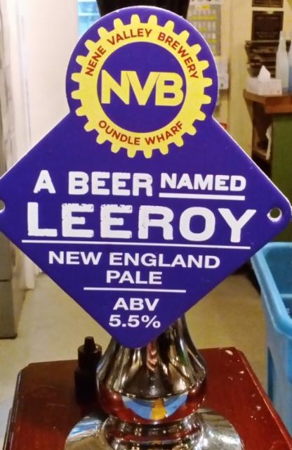 A Beer Named Leeroy 5.5%, Nene Valley Brewery, England