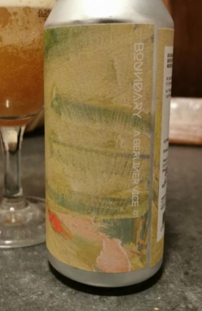 A Berliner Vice 01 4.9%, Boundary Brewing, Northern Ireland