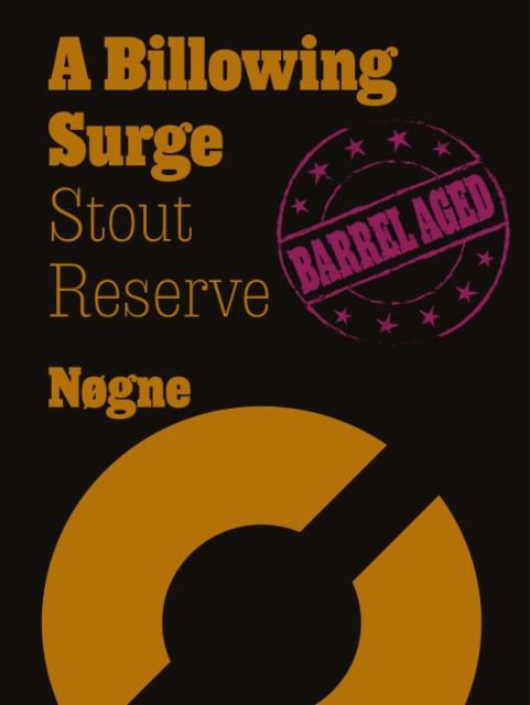 A Billowing Surge 13.5%, Nøgne Ø, Norway