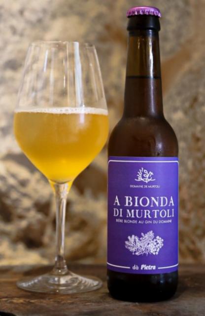 A Bionda Di Murtoli 5.5%, Brasserie Pietra, France