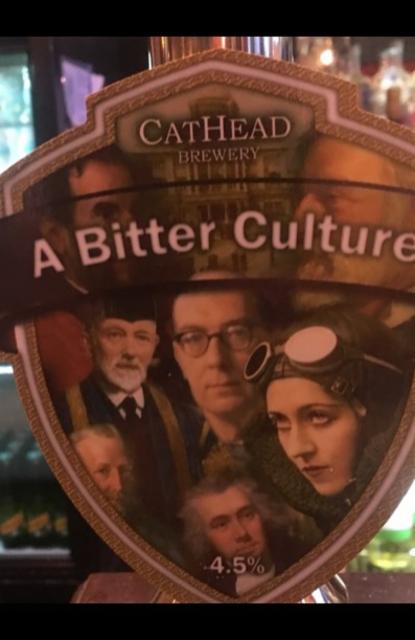 A Bitter Culture 4.5%, Cat Head Brewery, England
