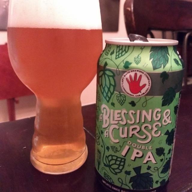 A Blessing & A Curse 9.5%, Left Hand Brewing, United States
