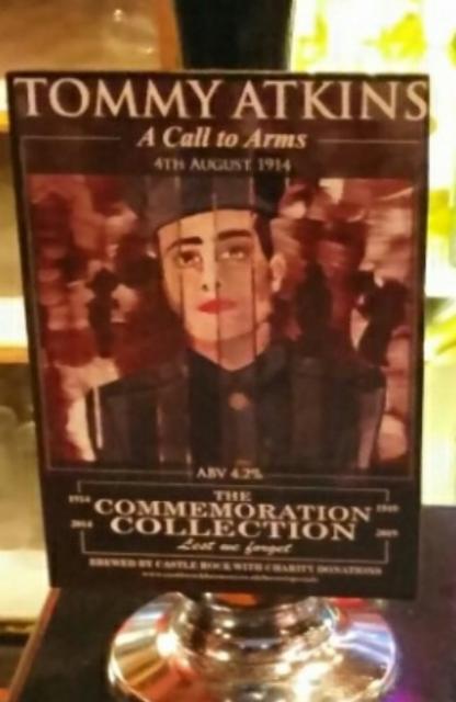 A Call To Arms 4.2%, Castle Rock Brewery, England