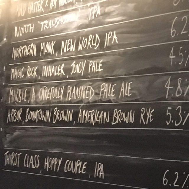 A Carefully Planned Pale Ale 4.8%, Marble Beers, England