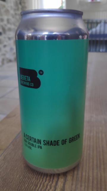 A Certain Shade Of Green 7.9%, Bereta Brewing Co, Romania