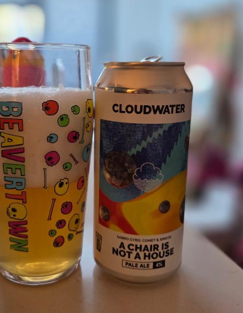A Chair Is Not A House 4.0%, Cloudwater Brew Co., England
