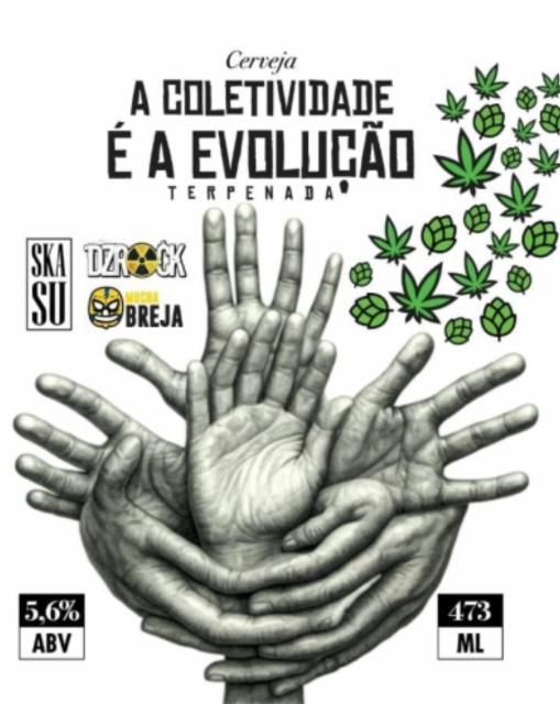 A Coletividade é a Evolução 5.6%, Geezer Cervejaria, Brazil