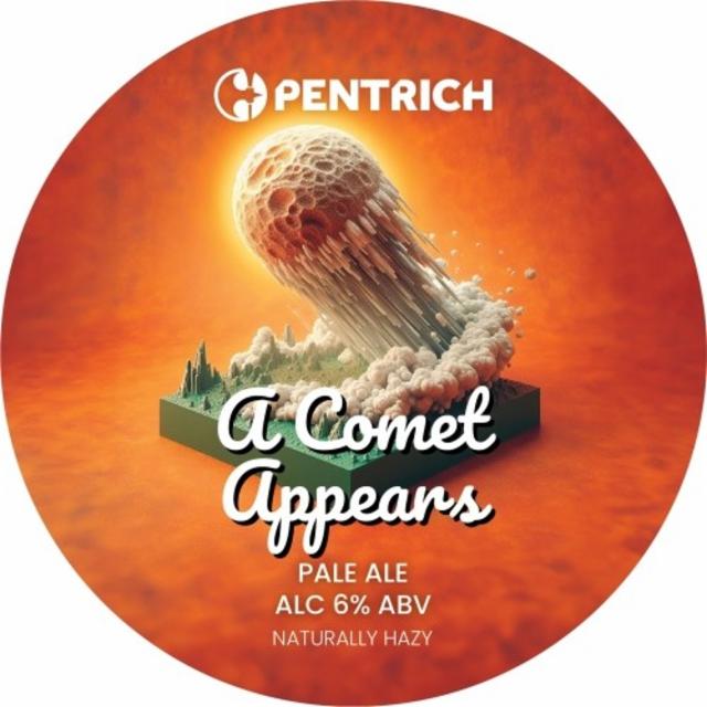 A Comet Appears 6.0%, Pentrich Brewing, England