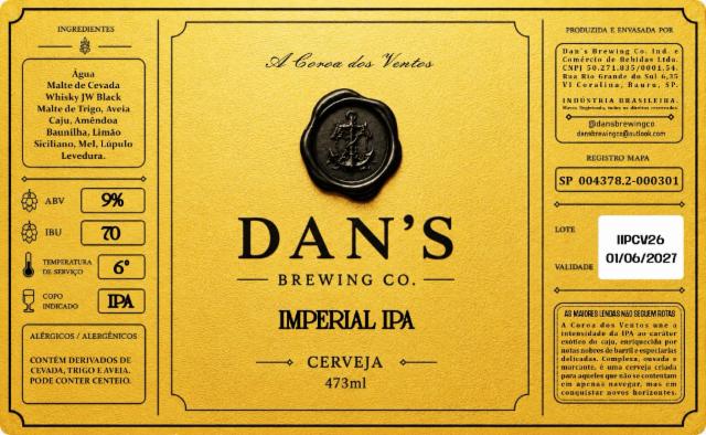 A Coroa dos Ventos, Dan's Brewing Co