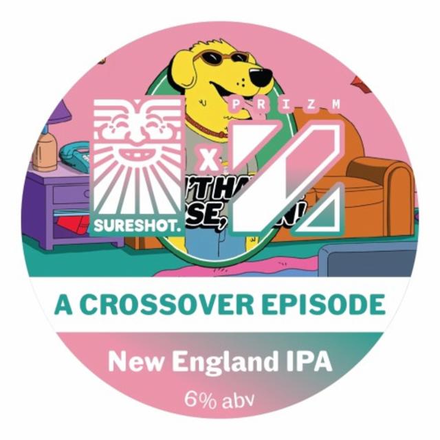 A Crossover Episode 6.0%, Sureshot Brewing, England