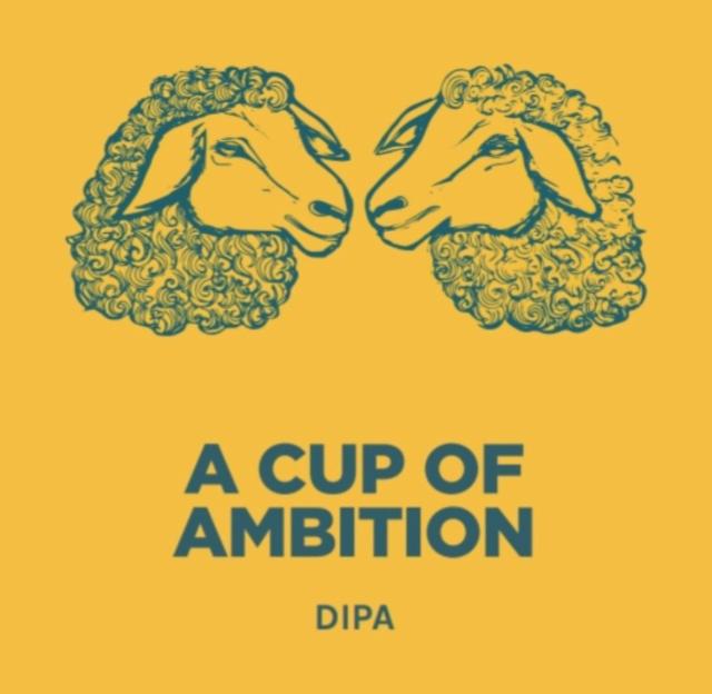 A Cup of Ambition 8.2%, Pomona Island Brew Co, England