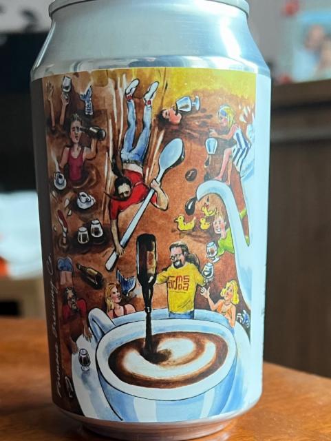 A Damn Fine Cup Of Coffee 4.5%, Formosa Brewing Co., Taiwan