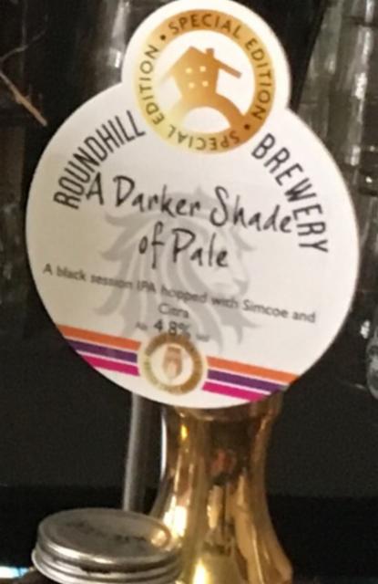 A Darker Shade Of Pale 4.8%, Roundhill Brewery, England