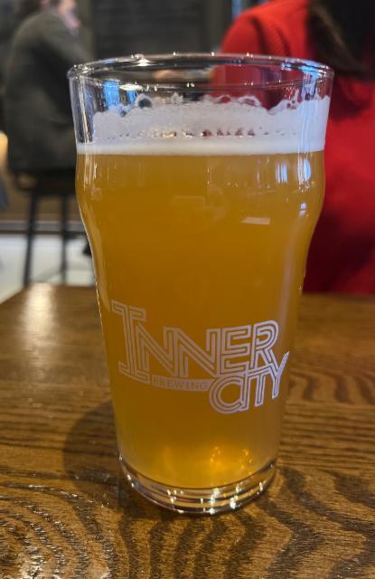 A Day in Bruges Belgian Pale Ale 6.4%, Inner City Brewing, Canada
