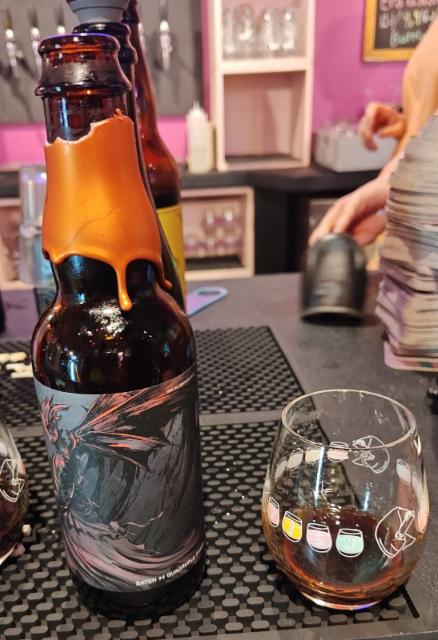 A Deal With The Devil - Quadruple Oaked (Batch 4 - 2024) 22.1%, Anchorage Brewing Company, United States