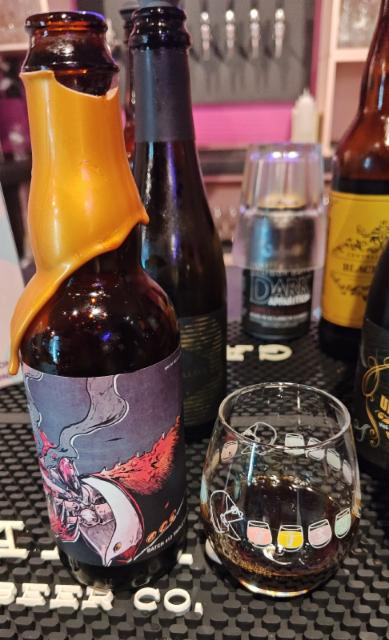 A Deal With The Devil - Triple Oaked (2024) 23.3%, Anchorage Brewing Company, United States