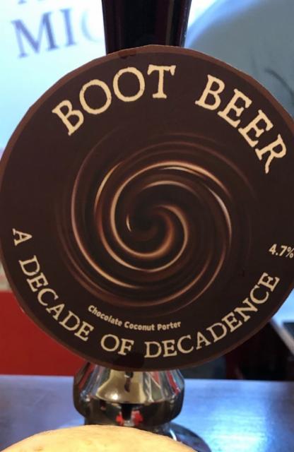 A Decade Of Decadence 4.7%, Boot Beer, England