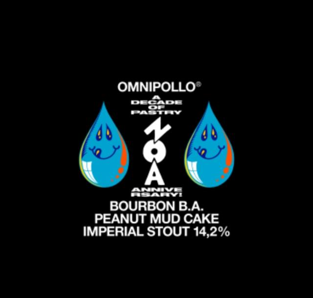 A Decade Of Pastry - Noa Anniversary 14.2%, Omnipollo, Sweden