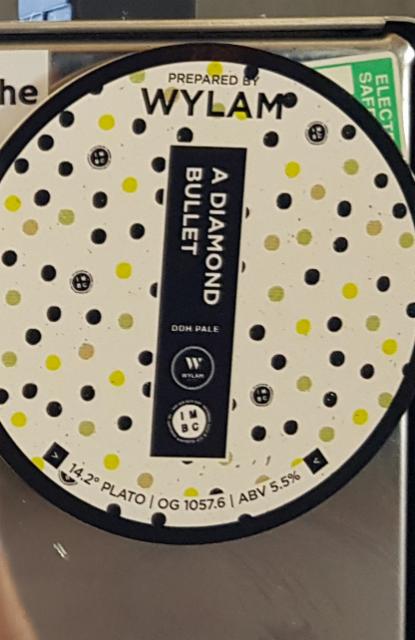 A Diamond Bullet 5.5%, Wylam, England