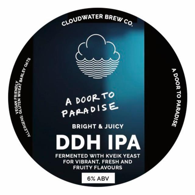 A Door To Paradise 6.0%, Cloudwater Brew Co., England