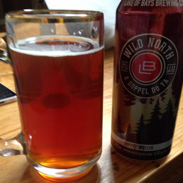 A Doppel Do Ya 6.5%, Lake of Bays Brewing Company, Canada