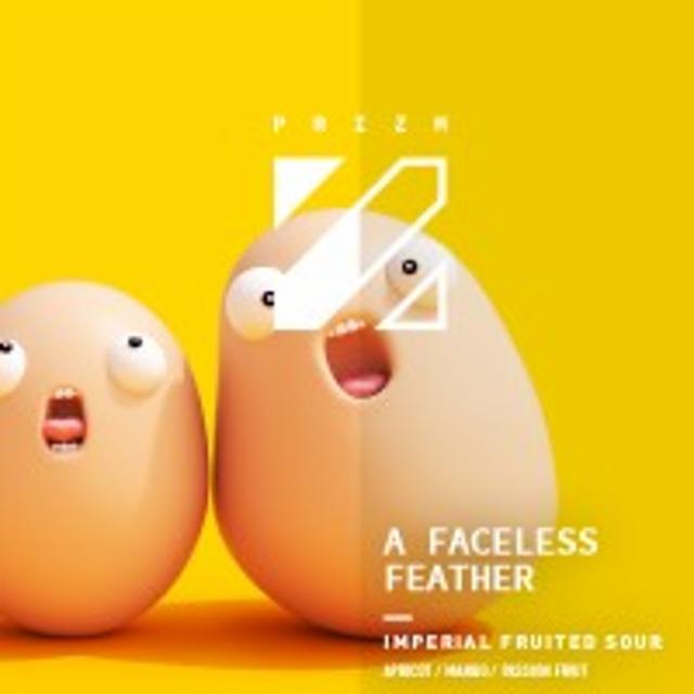 A Faceless Feather 8.0%, Prizm Brewing Co., France