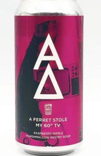 A Ferret Store My 60 TV 8.0%, Alpha Delta Brewing, England