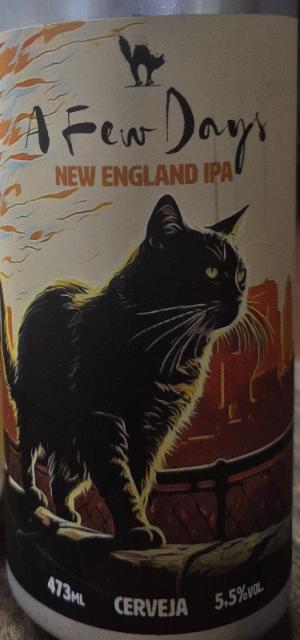 A Few Days 5.5%, Destiny Brewing Co., Brazil