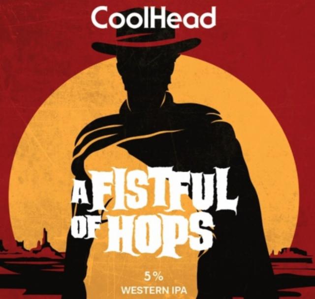 A Fistful of Hops 5.0%, CoolHead Brew, Finland