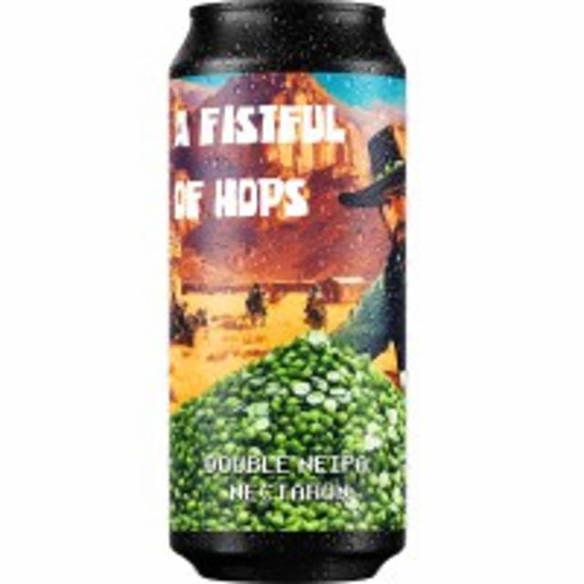 A Fistful Of Hops 8.0%, Game Over Brewing Co., France