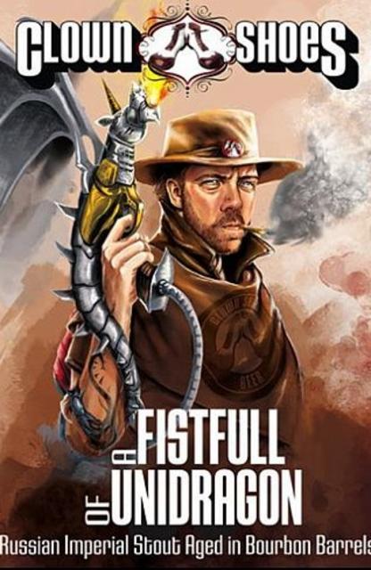 A Fistful of Unidragon 12.5%, Clown Shoes, United States