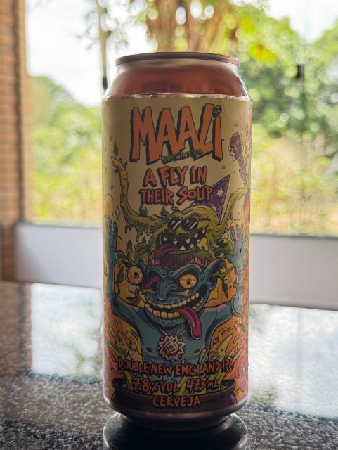 A FLY IN THEIR SOUP 7.8%, Maali Brewing Co., Brazil