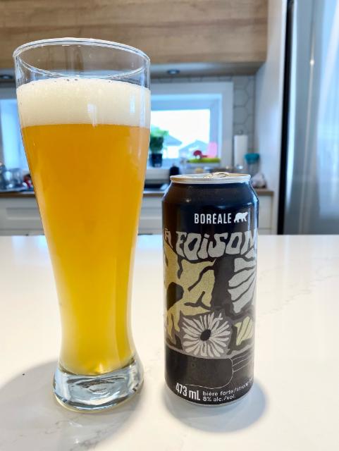 À Foison 8.0%, Boréale - Brasseurs du Nord, Canada