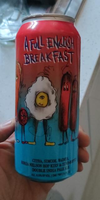 A full english breakfast 8.0%, Pretty Decent Beer Co, England