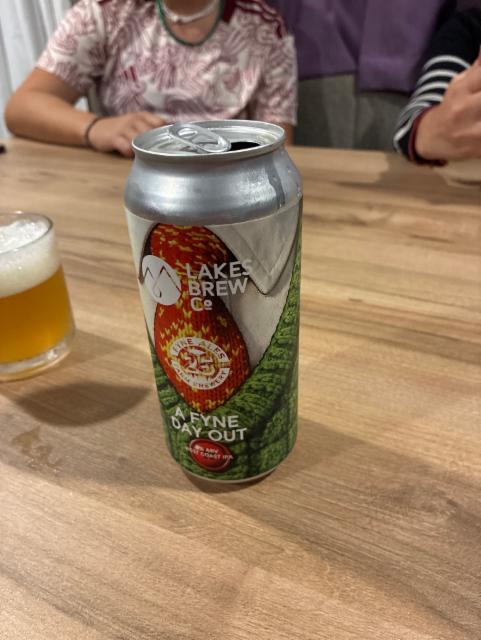 A fyne day out 6.0%, Lakes Brew Co., England