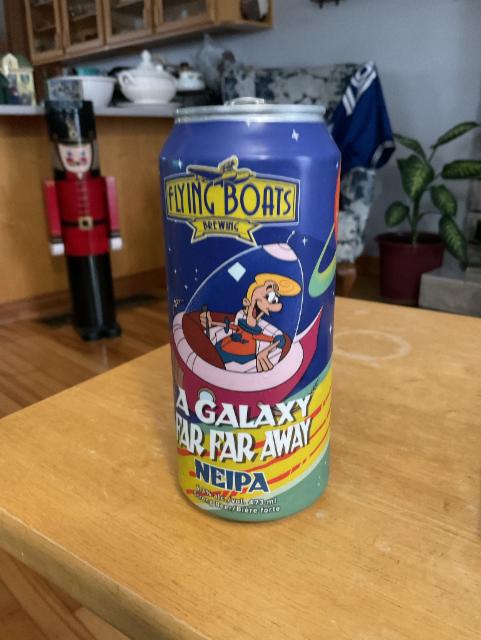A Galaxy Far Far Away NEIPA, Flying Boats Brewing