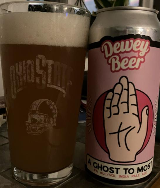 A Ghost To Most, Dewey Beer Company