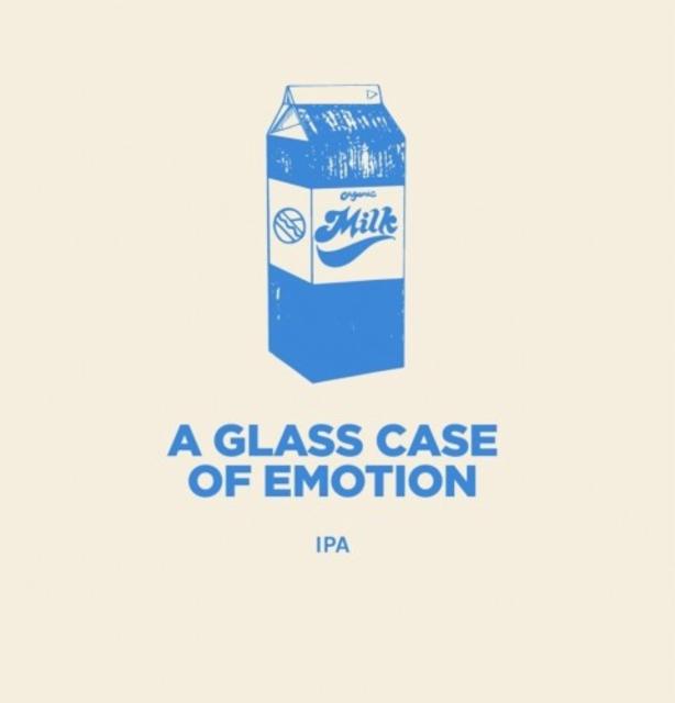 A Glass Case Of Emotion 6.3%, Pomona Island Brew Co, England