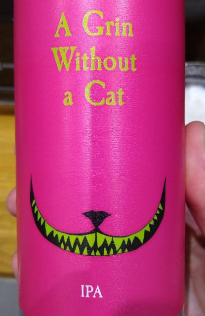 A Grin Without a Cat 6.5%, Electric Bear Brewing Co., England