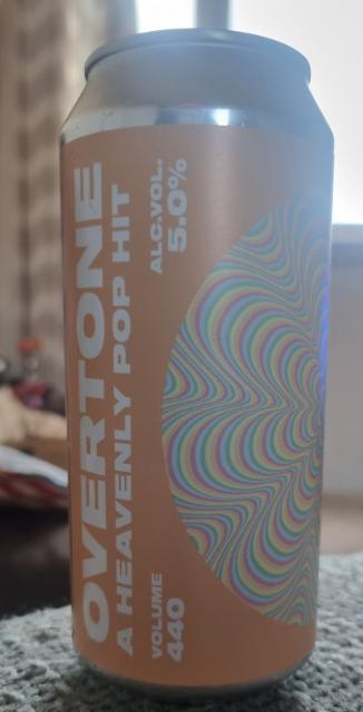 a heavenly pop hit 5.0%, Overtone Brewing Co., Scotland