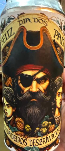 A Herança do Mar - Dia dos Pais 4.5%, Dan's Brewing Co, Brazil