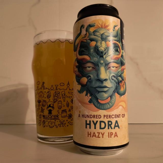 A Hundred Percent of Hydra 6.0%, Browar Gwarek, Poland