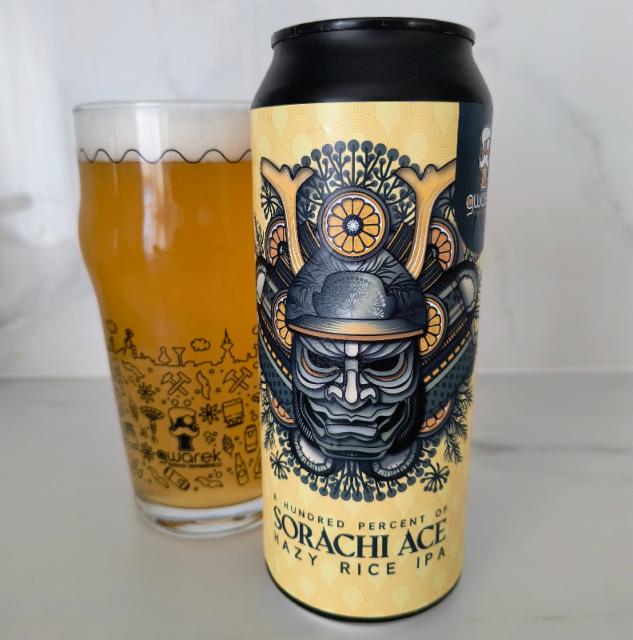 A Hundred Percent of Sorachi Ace 6.5%, Browar Gwarek, Poland