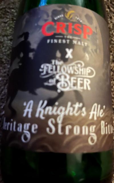 A Knights Ale 5.5%, The Steam Machine Brewing Co., England