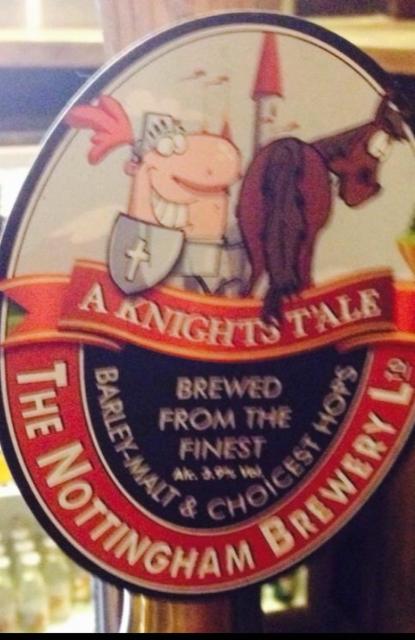 A Knights T'ale 3.9%, Nottingham Brewery, England