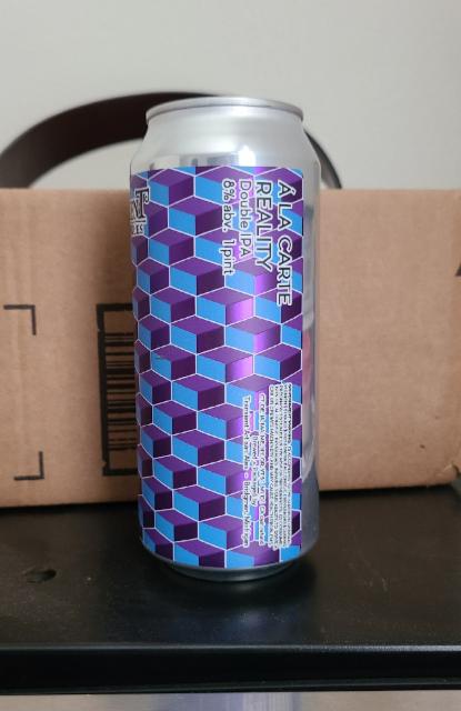 Á La Carte Reality 8.0%, Transient Artisan Ales, United States