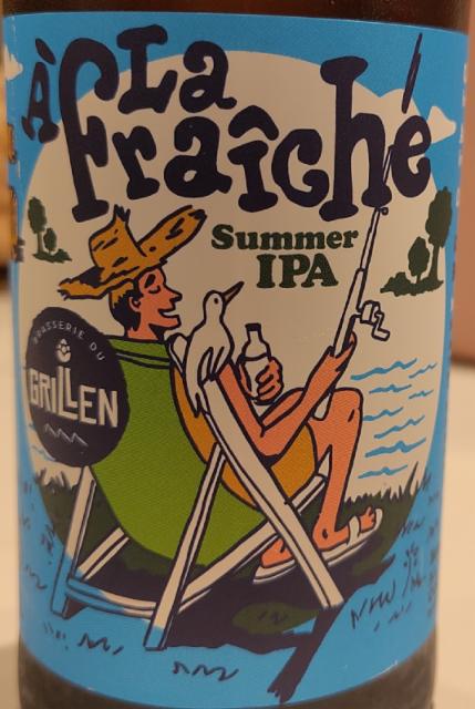 à la fraîche 6.0%, Brasserie Du Grillen, France
