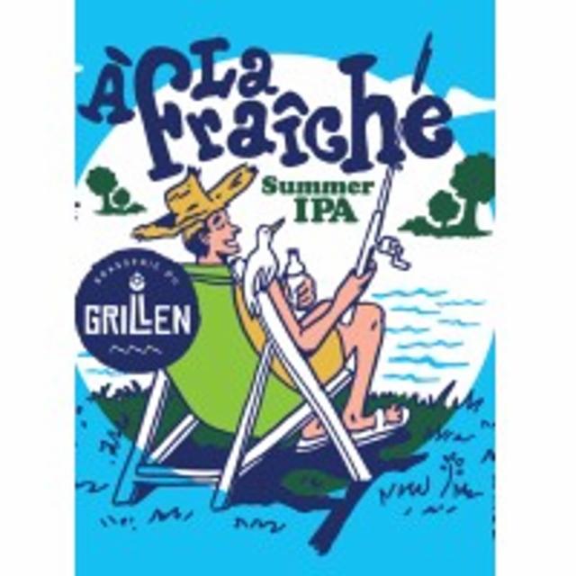 À La Fraîche 6.0%, Brasserie Du Grillen, France